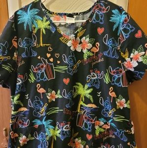2XL Stitch scrub top